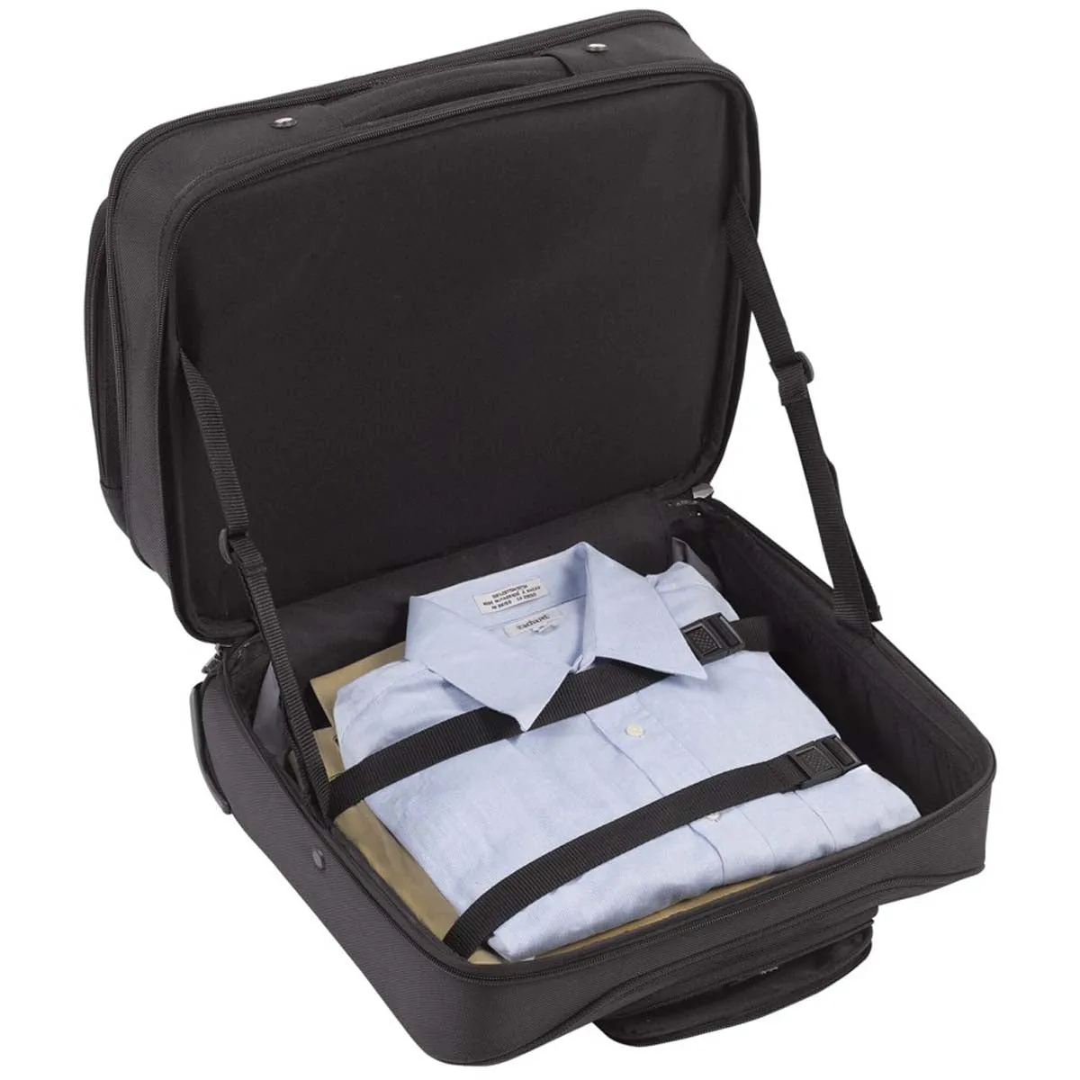 Solo Pro 16In Rolling Overnighter Case