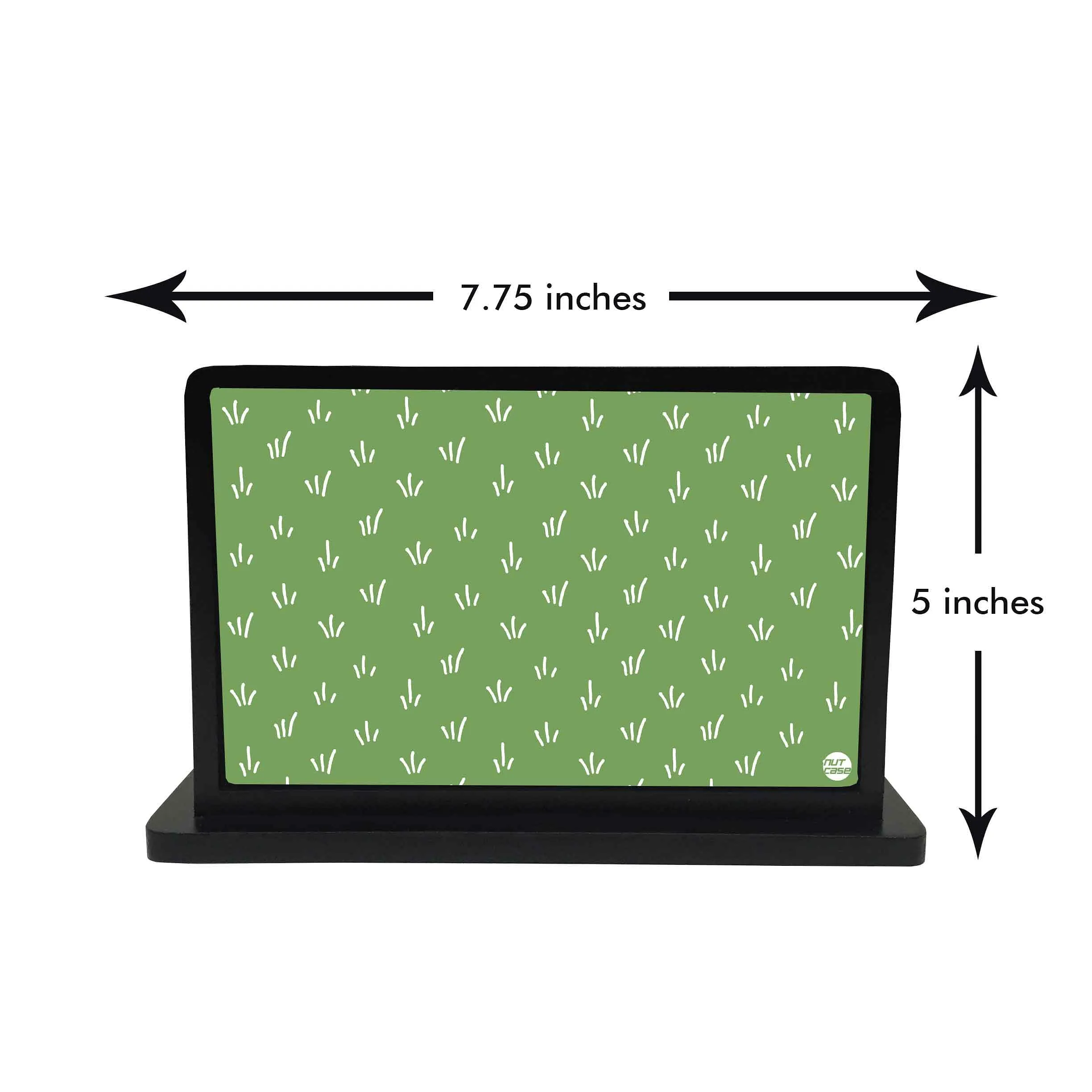 Tissue Paper Napkin Holder Stand - Green Grass