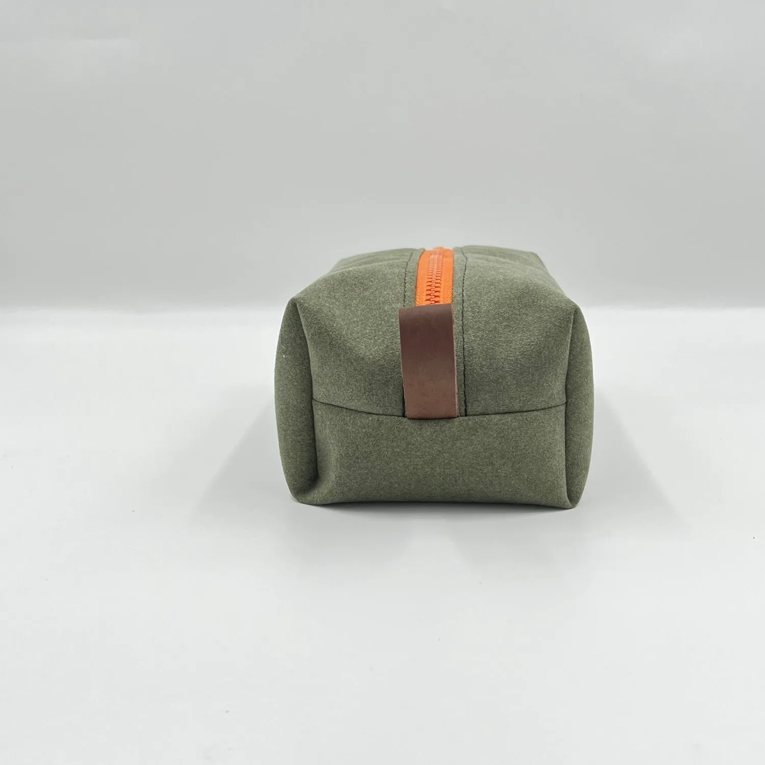 Toiletry Moss Green Bag