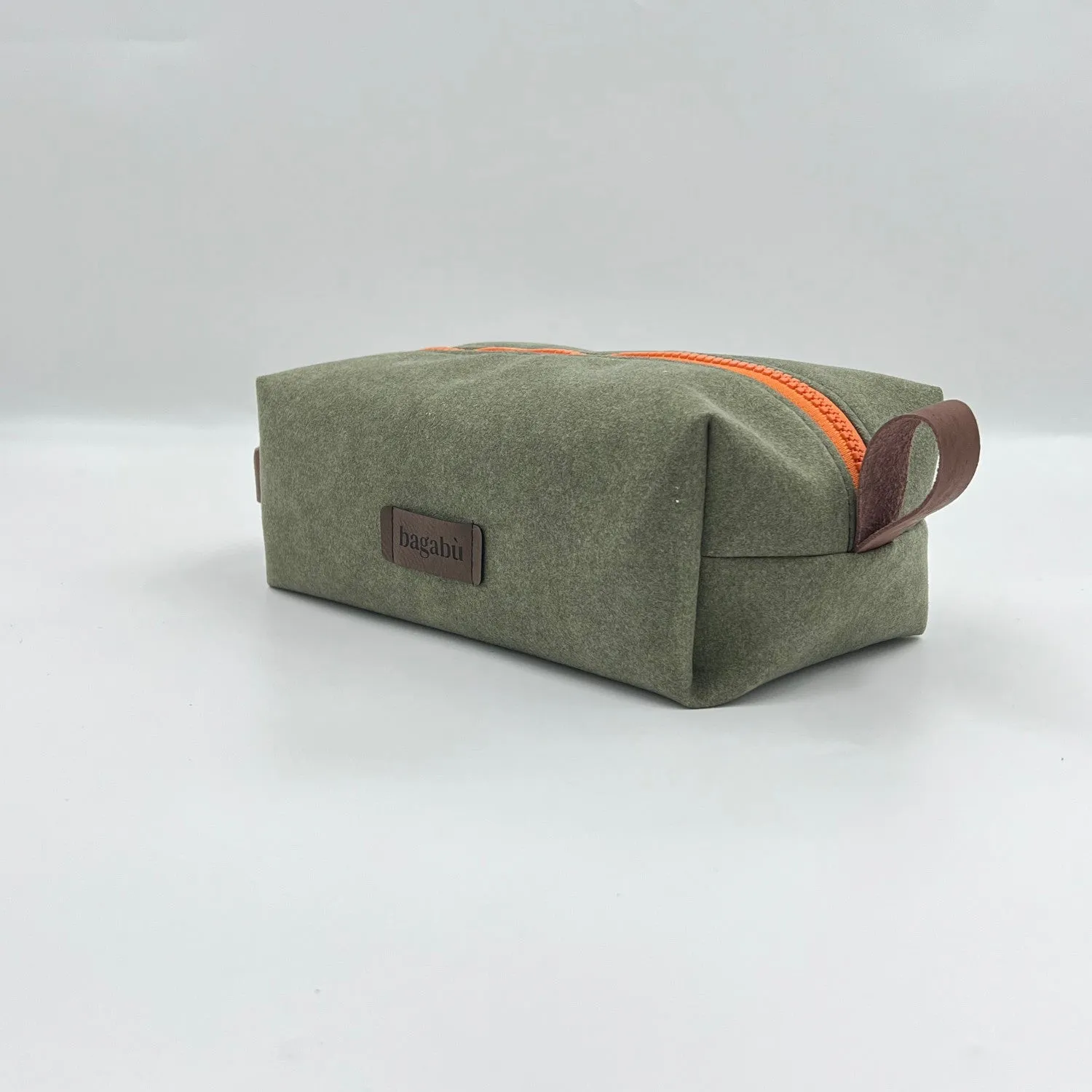Toiletry Moss Green Bag