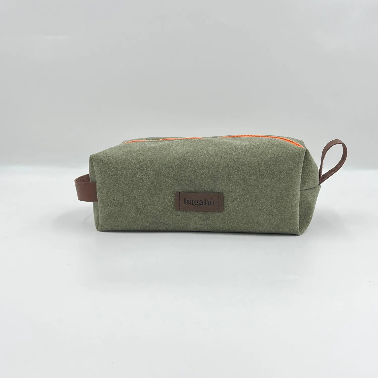 Toiletry Moss Green Bag