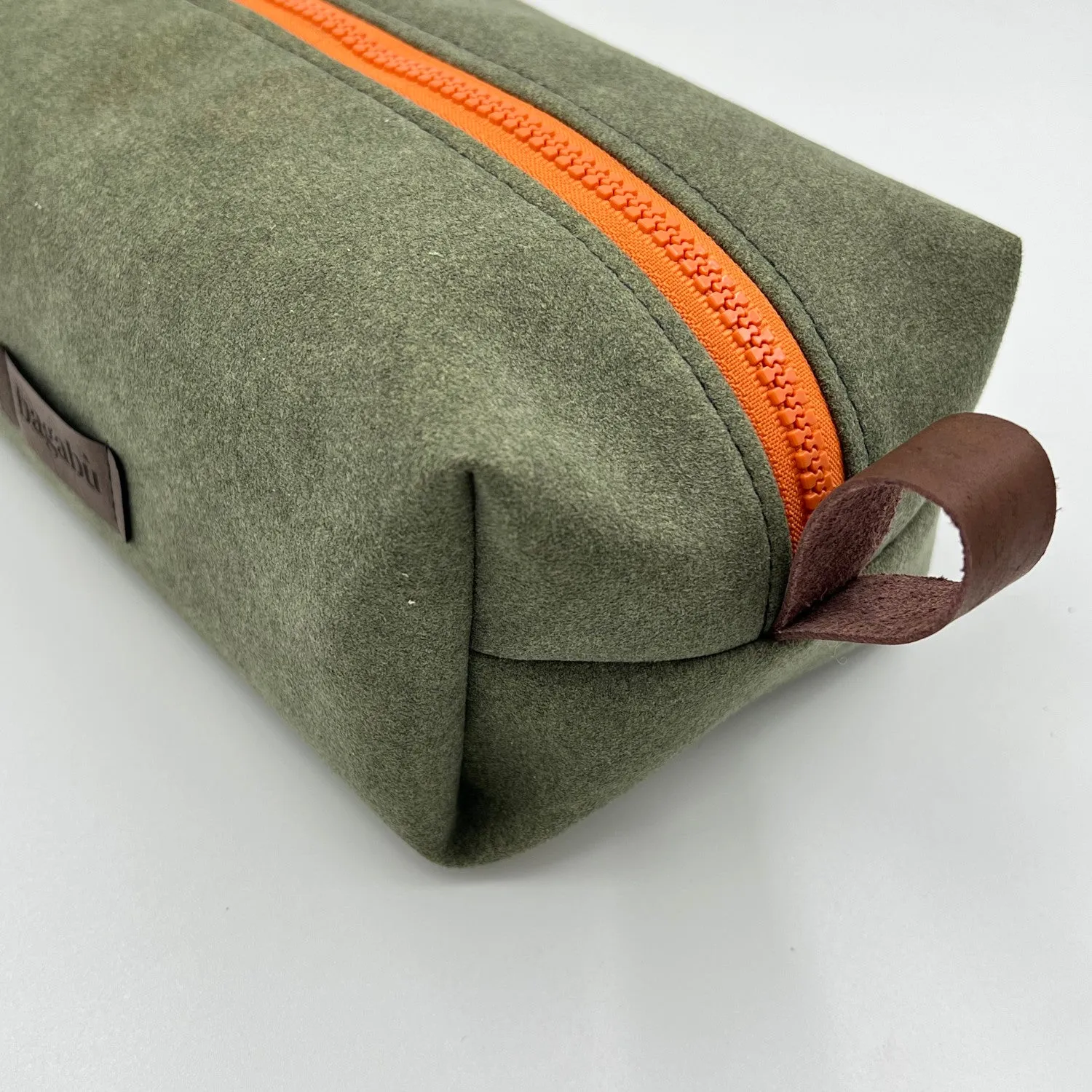 Toiletry Moss Green Bag
