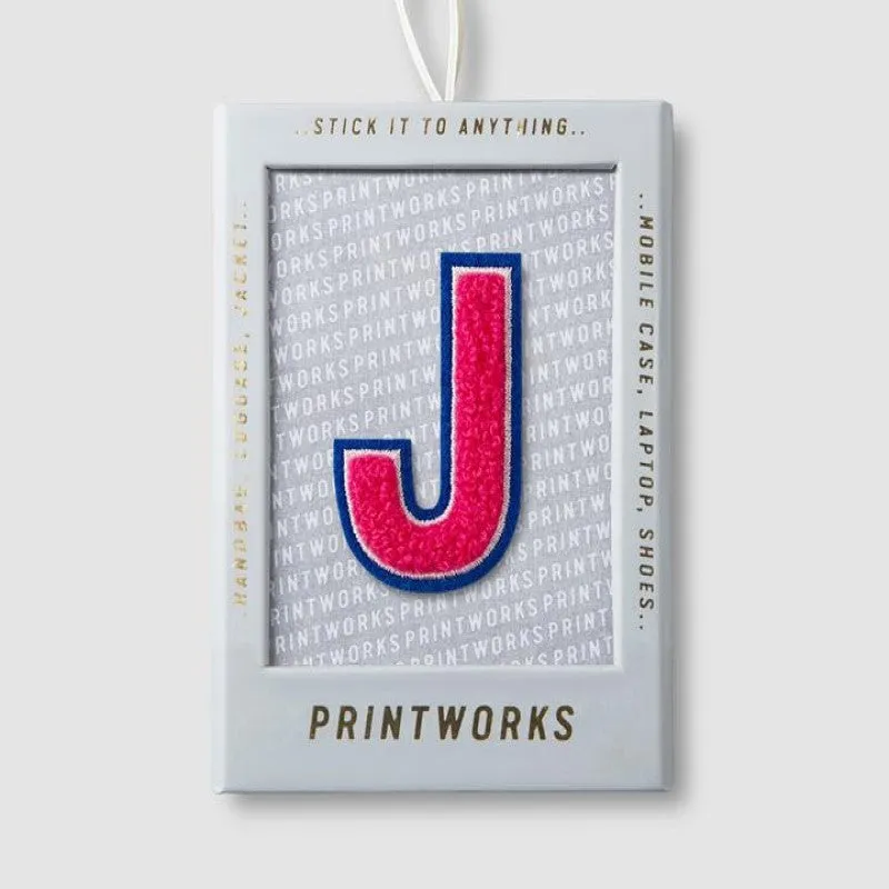 Varsity Sticker (J)