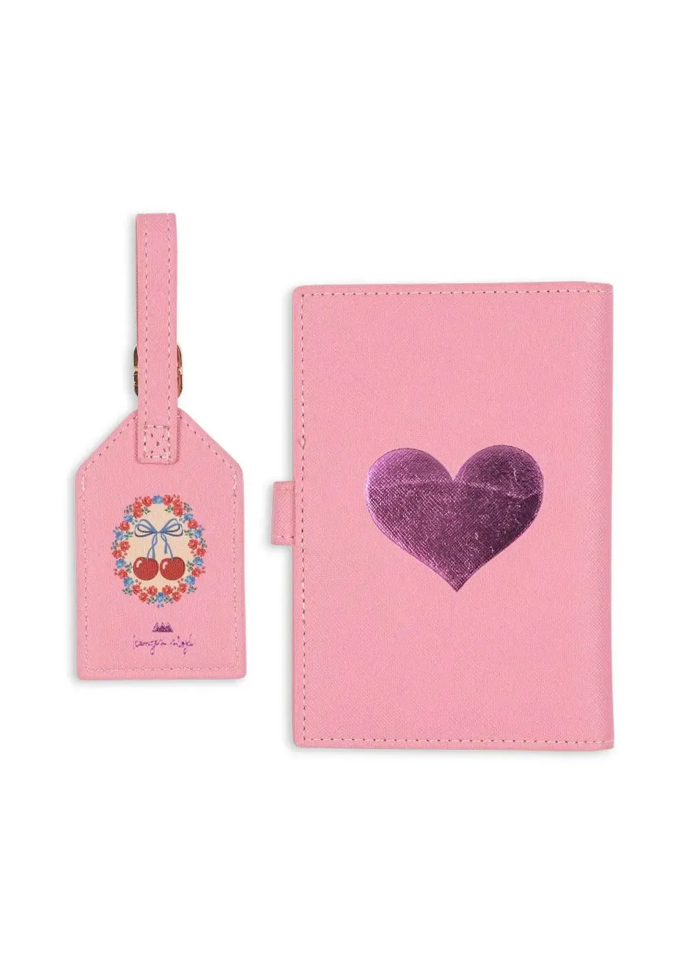 Voyage travel set - Cherry Bow