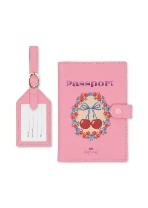 Voyage travel set - Cherry Bow