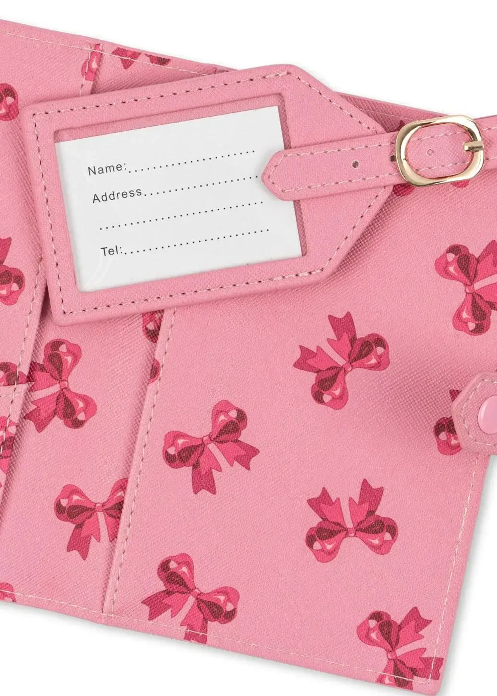 Voyage travel set - Cherry Bow