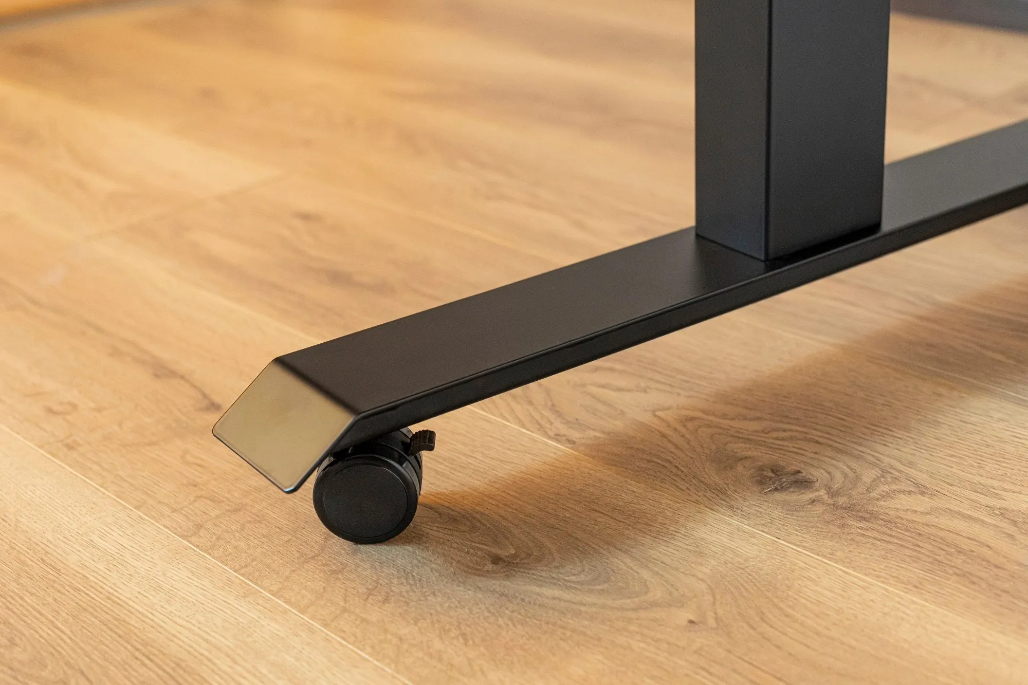 Walnut standing desk