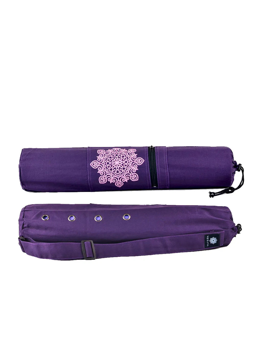 Yoga Mat Carry Bag Purple