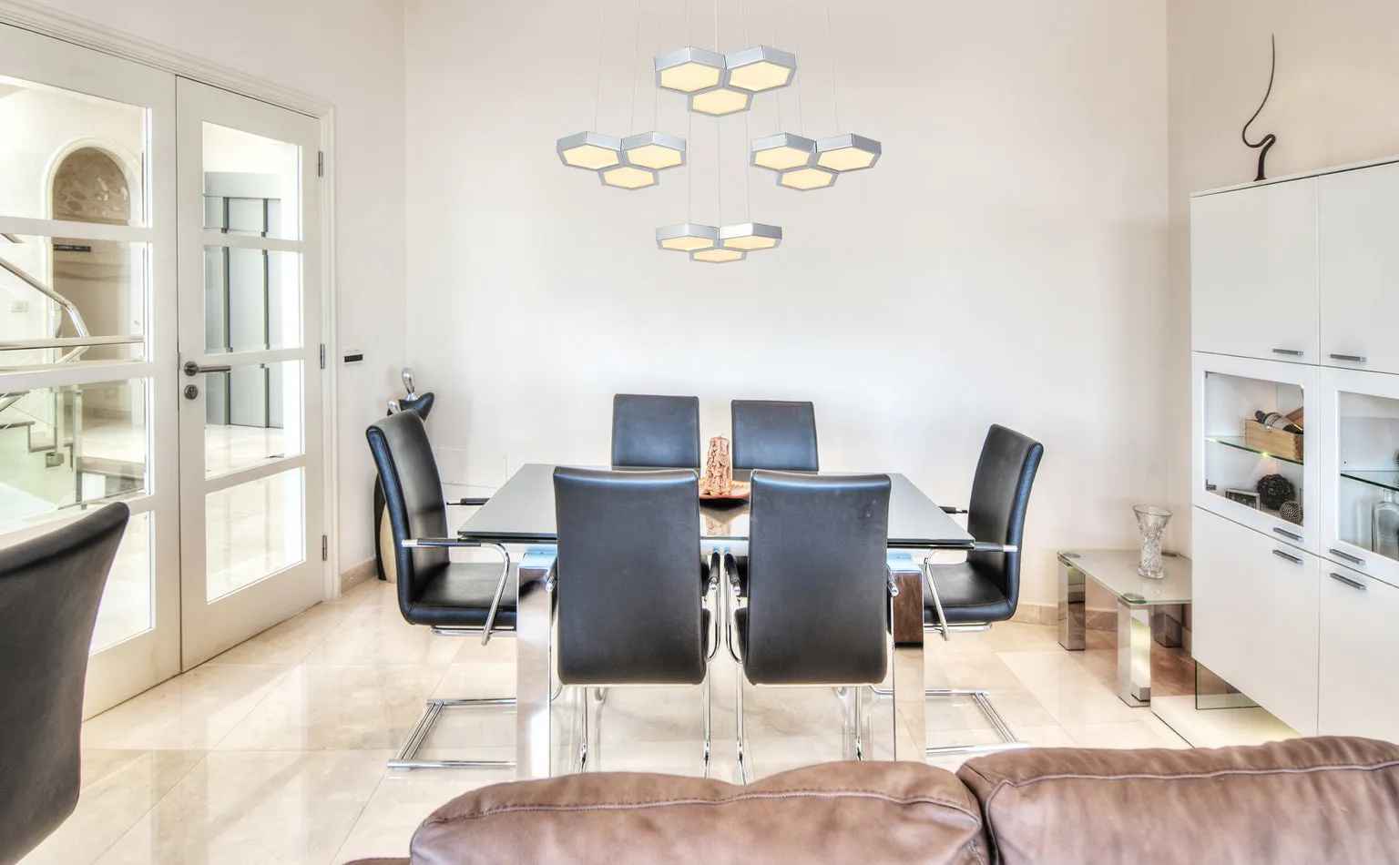 ZC121-5104G32C - Regency Lighting: Hampton LED light in Chrome Pendant